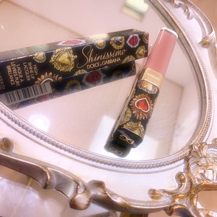 シャイニッシモ ハイシャインリップラッカー/DOLCE&GABBANA BEAUTY/口紅を使ったクチコミ(2枚目)