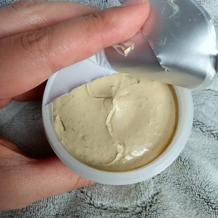 レモンディルバター フードマスク/SKINFOOD/洗い流すパック・マスクを使ったクチコミ(5枚目)