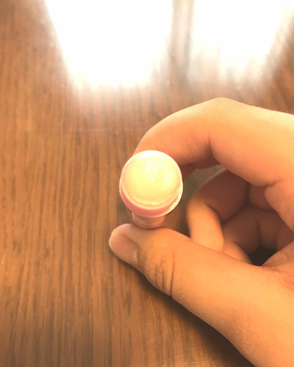 リップクリーム ピンクグロウ 01 ベビーピンク/MAYBELLINE NEW YORK/リップケアを使ったクチコミ（3枚目）