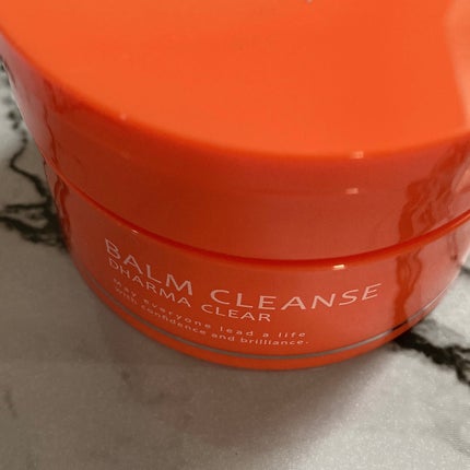 バームクレンズ ダーマクリア/MELLIFE/クレンジングバームを使ったクチコミ(1枚目)