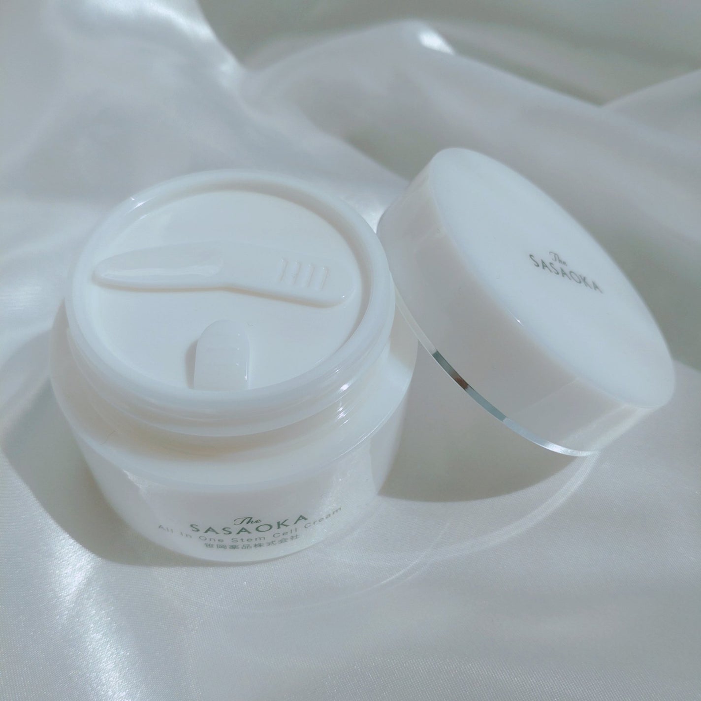 笹岡オールインワンクリーム/笹岡薬品/オールインワン化粧品を使ったクチコミ(3枚目)