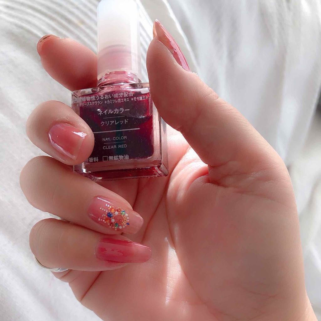 ネイルカラー/無印良品/マニキュアを使ったクチコミ(1枚目)