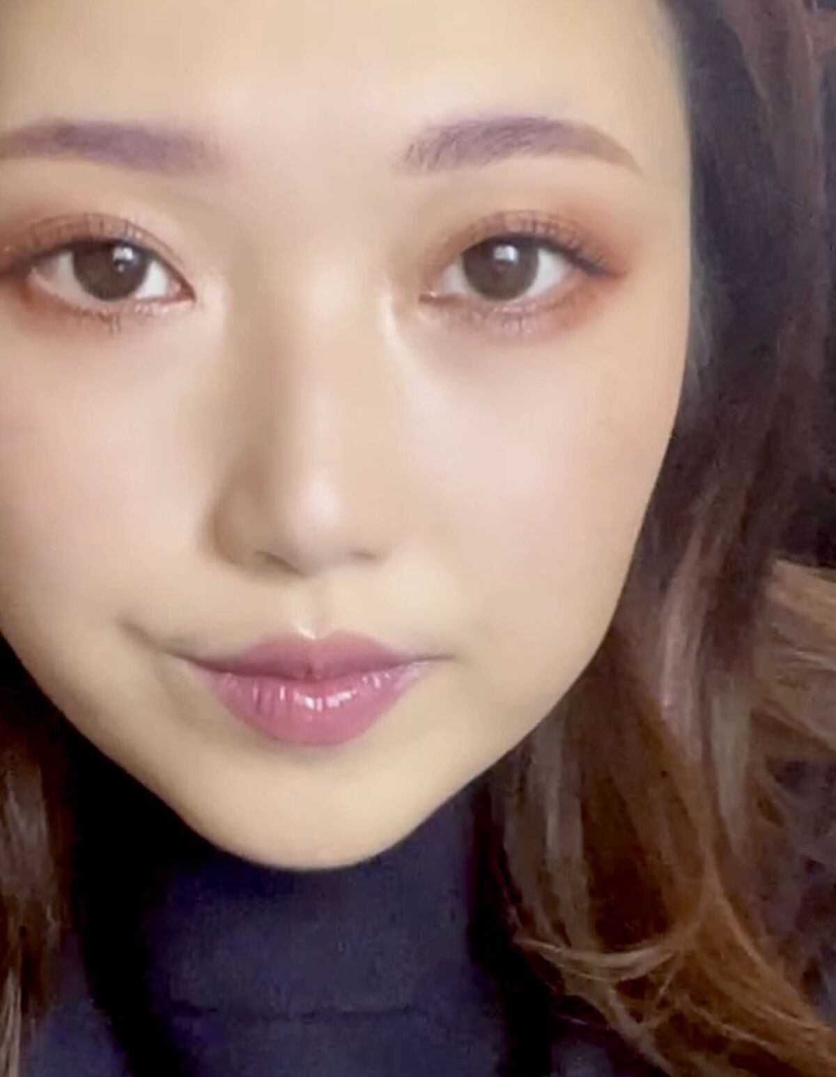 ロングラスティング リキッドアイライナー 06 ボルドー/Amplitude/リキッドアイライナーを使ったクチコミ（2枚目）