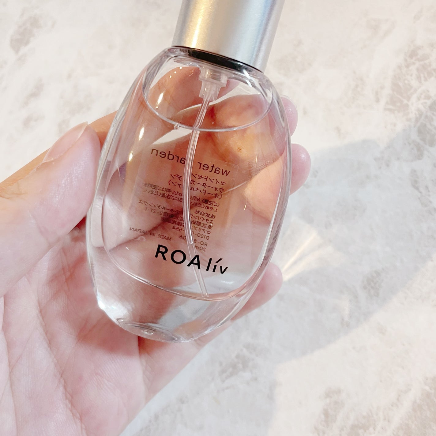 マインドセンス ウォーターガーデン/ROAlív/香水(レディース)を使ったクチコミ(2枚目)