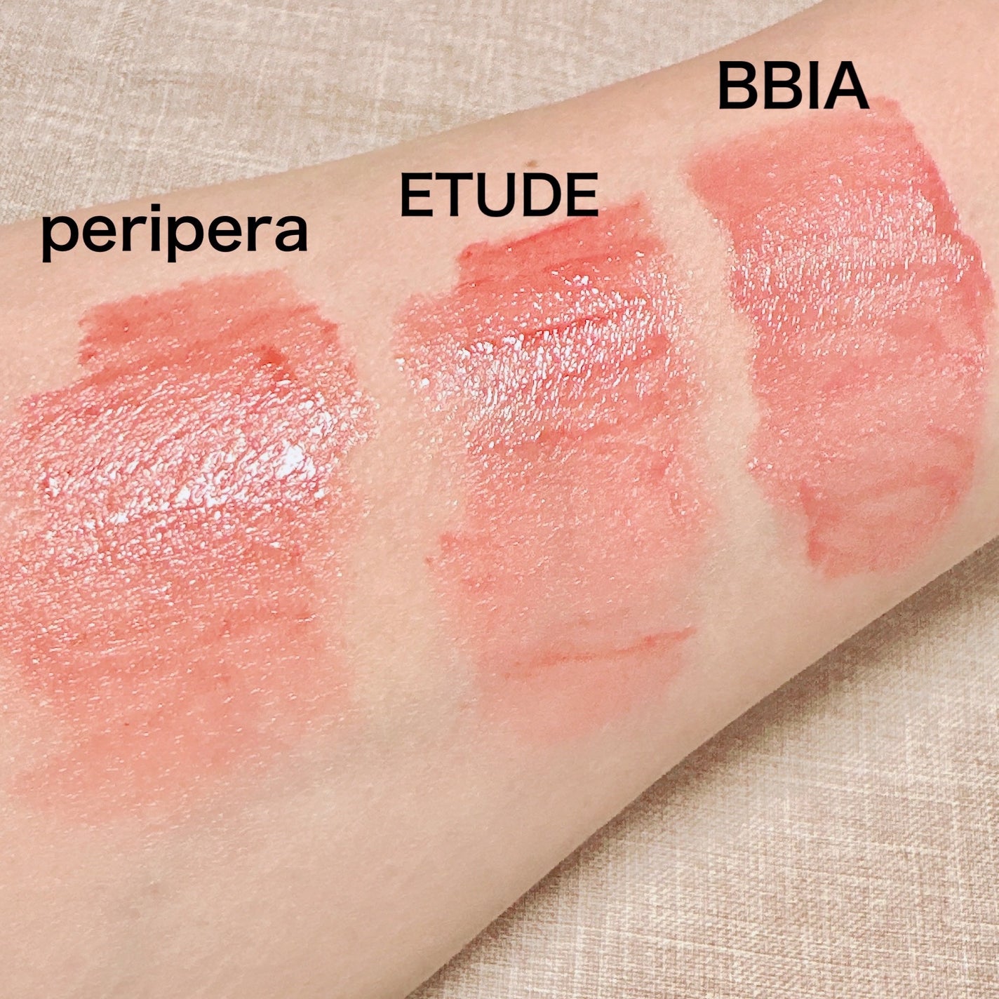 ウォーター ベアー ティント/PERIPERA/リップティントを使ったクチコミ(8枚目)