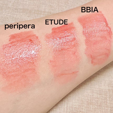 ウォーター ベアー ティント/PERIPERA/リップティントを使ったクチコミ(8枚目)