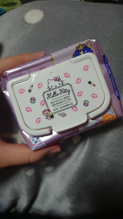 ソフティモ メイク落としシート (ヒアルロン酸)/ソフティモ/クレンジングシートを使ったクチコミ(1枚目)