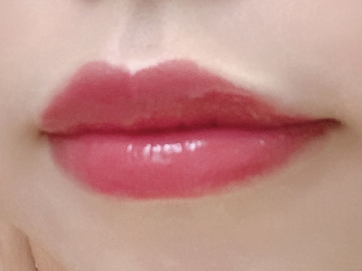 グラスティングメルティングバーム/rom&nd/リップバームを使ったクチコミ（2枚目）