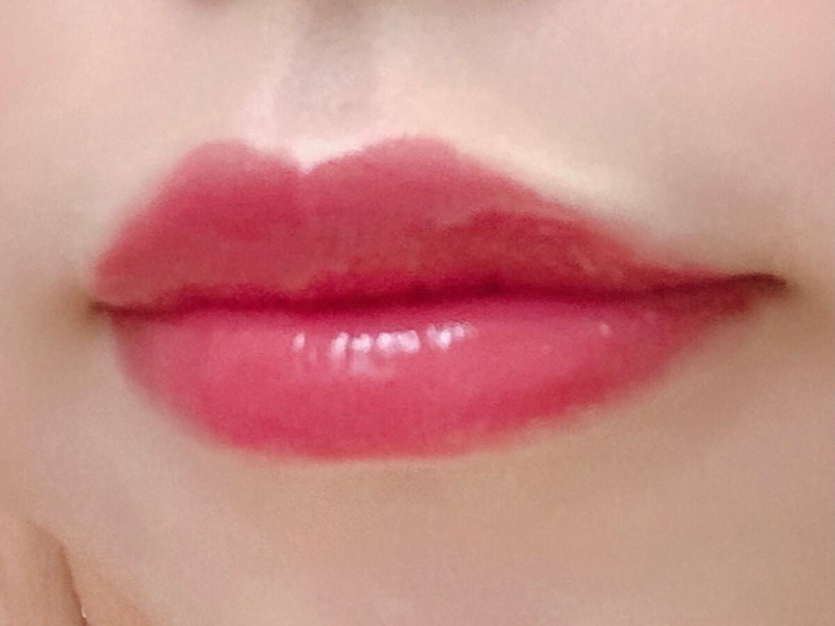 グラスティングメルティングバーム/rom&nd/リップバームを使ったクチコミ(2枚目)