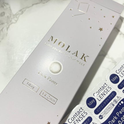 MOLAK 1day/MOLAK/ワンデー(1DAY)カラコンを使ったクチコミ(2枚目)