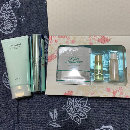 アンフィネス ブライトフォース ウォッシュ/ALBION/洗顔フォームを使ったクチコミ(3枚目)