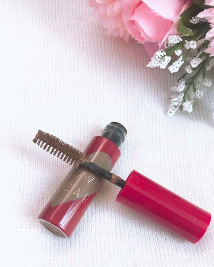 ニュアンスアイブローマスカラ/インテグレート/眉マスカラを使ったクチコミ(1枚目)