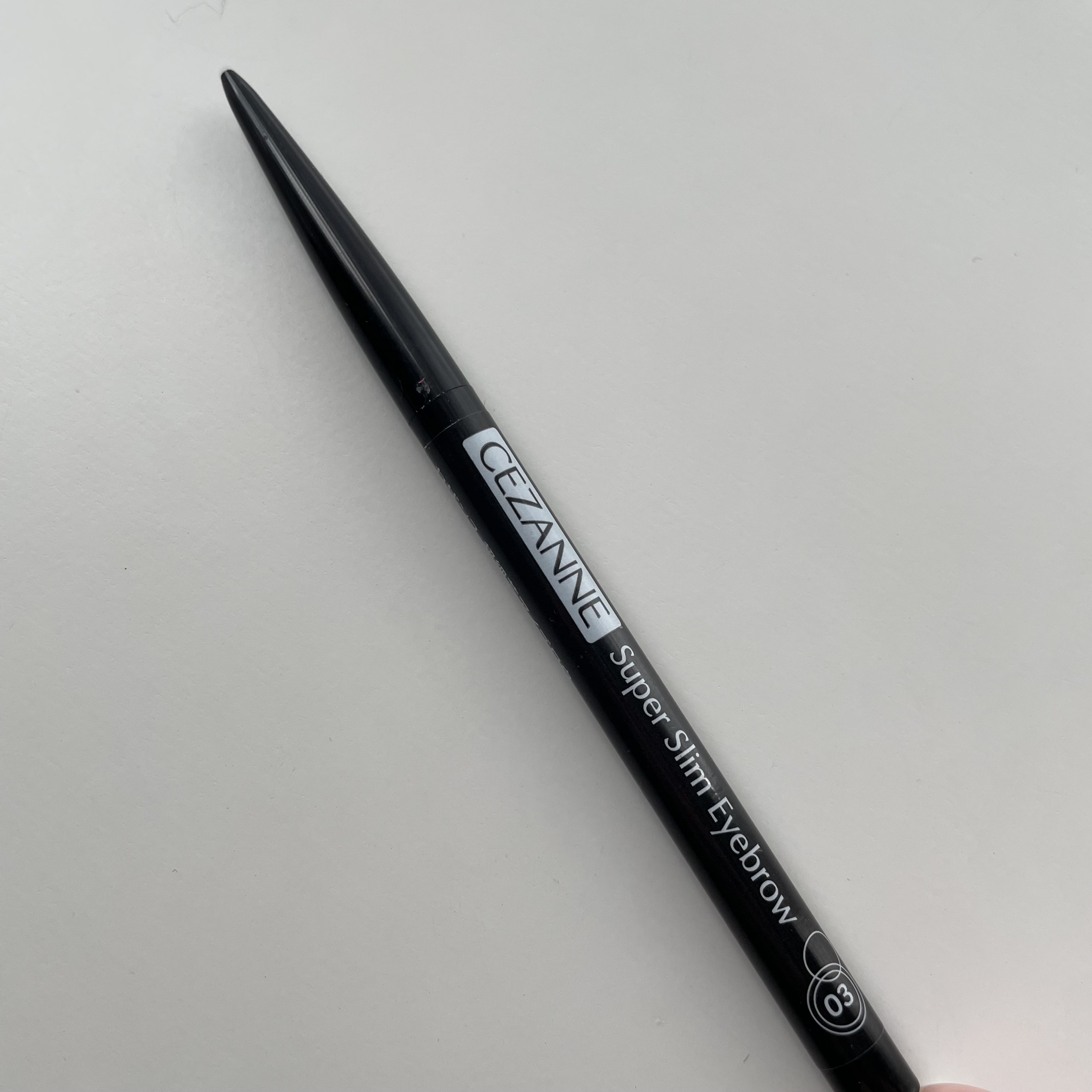 超細芯アイブロウ/CEZANNE/アイブロウペンシルを使ったクチコミ（1枚目）