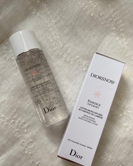 スノー ライト エッセンス ローション (薬用化粧水) (医薬部外品)/Dior/化粧水を使ったクチコミ(2枚目)