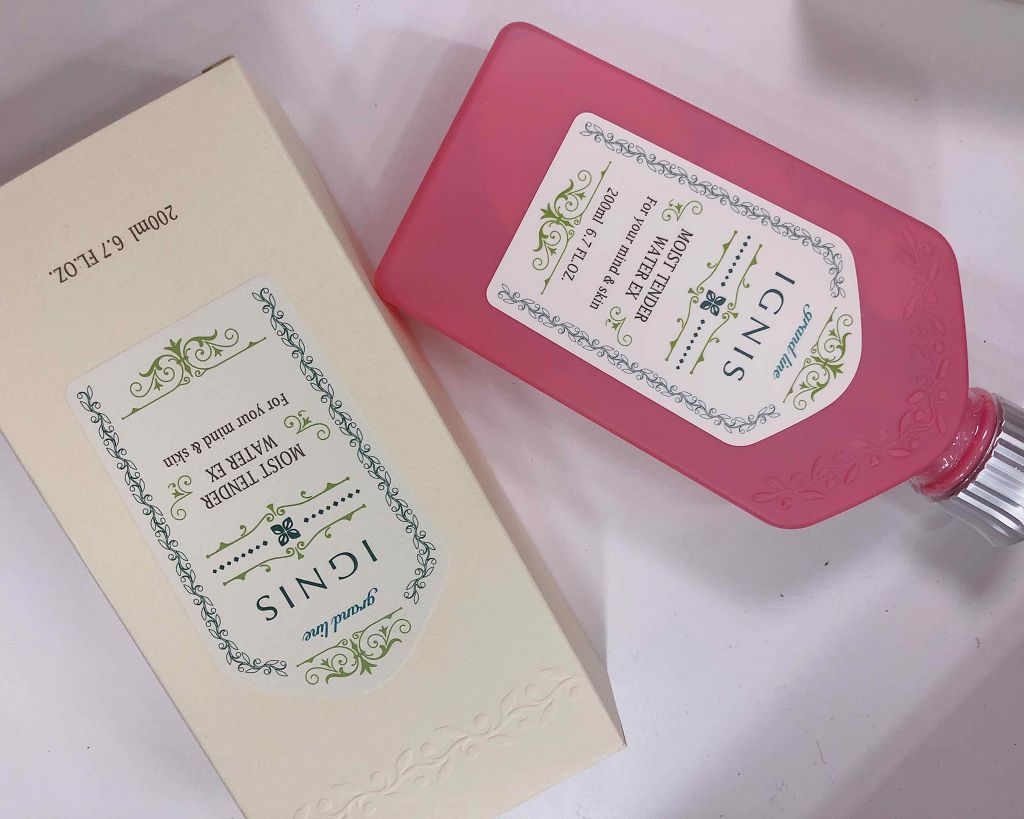 モイストテンダー ウォーター N/IGNIS/化粧水を使ったクチコミ（1枚目）