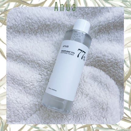 ドクダミ 77 スージングトナー/Anua/化粧水を使ったクチコミ(1枚目)