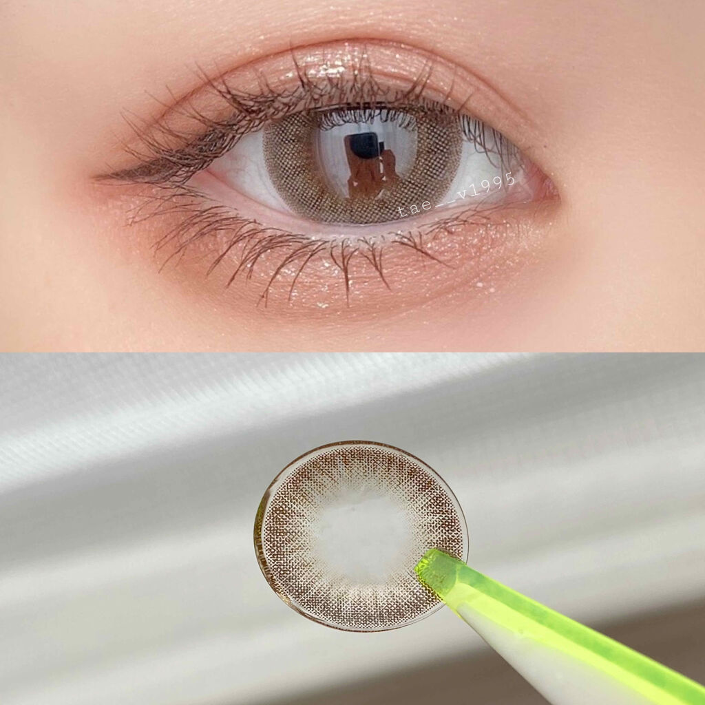 Romantico Gray/Classilens/カラーコンタクトレンズを使ったクチコミ（3枚目）