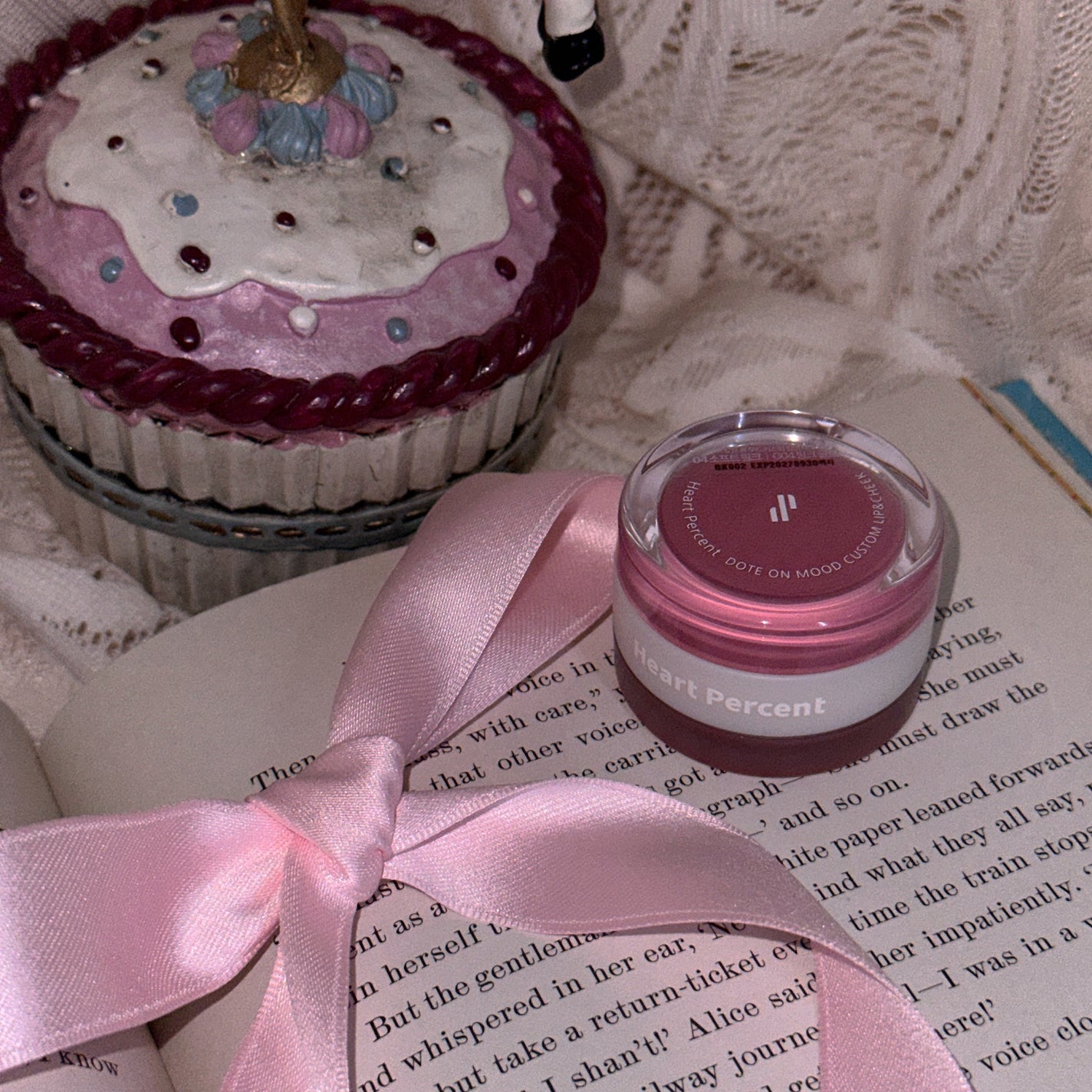 ドットオンムード・カスタム・リップアンドチーク/Heart Percent/ジェル・クリームチークを使ったクチコミ(5枚目)