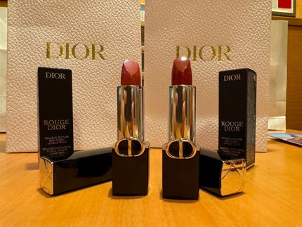 ルージュ ディオール/Dior/口紅を使ったクチコミ(1枚目)