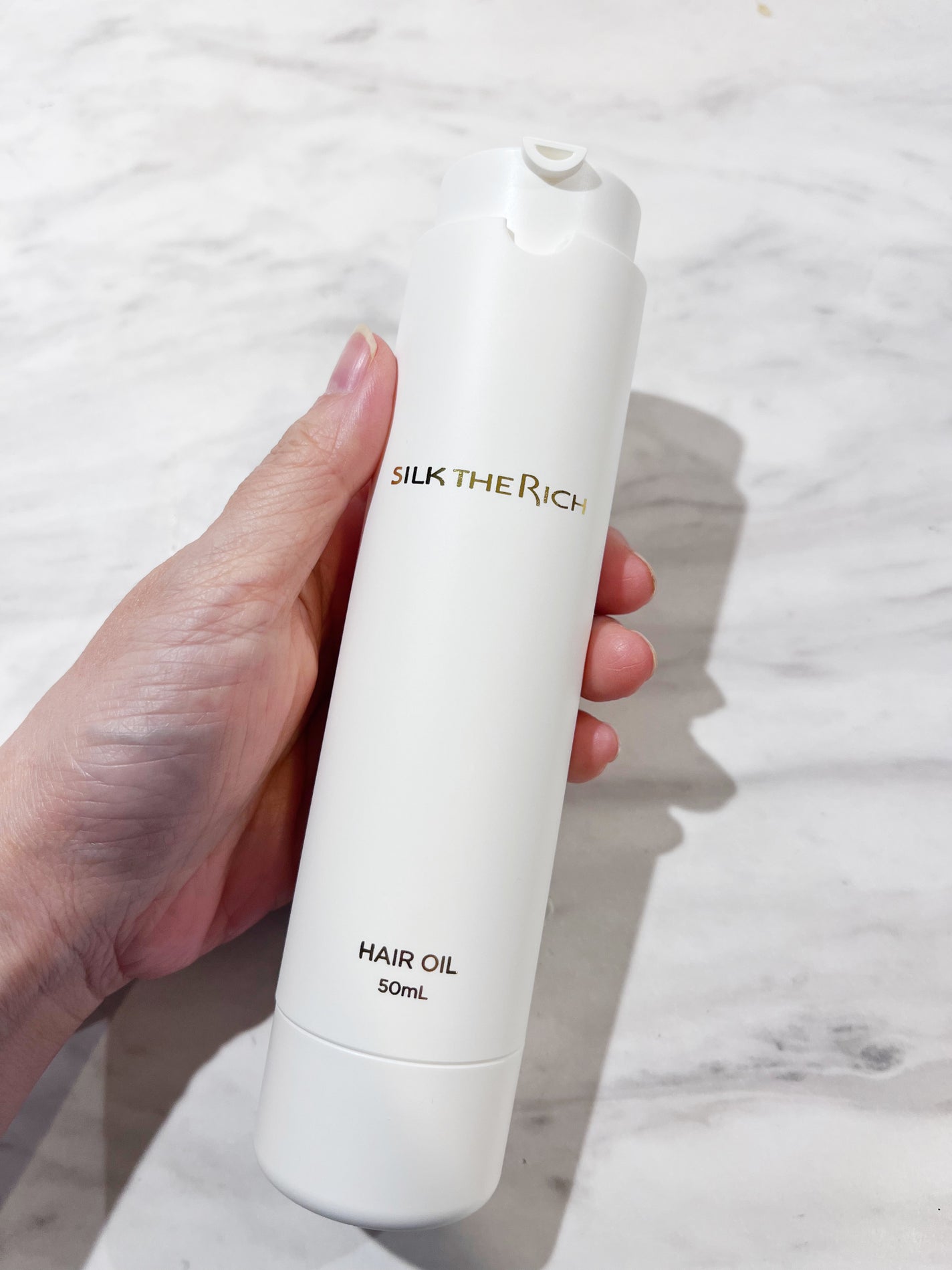 ザ・リッチ ヘアオイルGPF/SILK THE RICH/ヘアオイルを使ったクチコミ(3枚目)