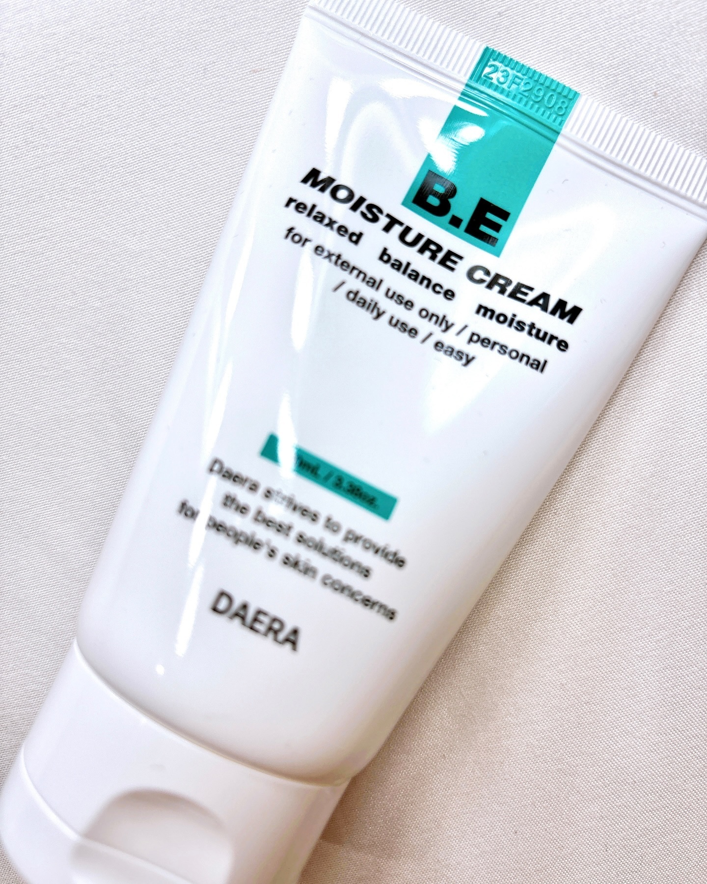 B.E モイスチャークリーム/DAERA/フェイスクリームを使ったクチコミ（2枚目）