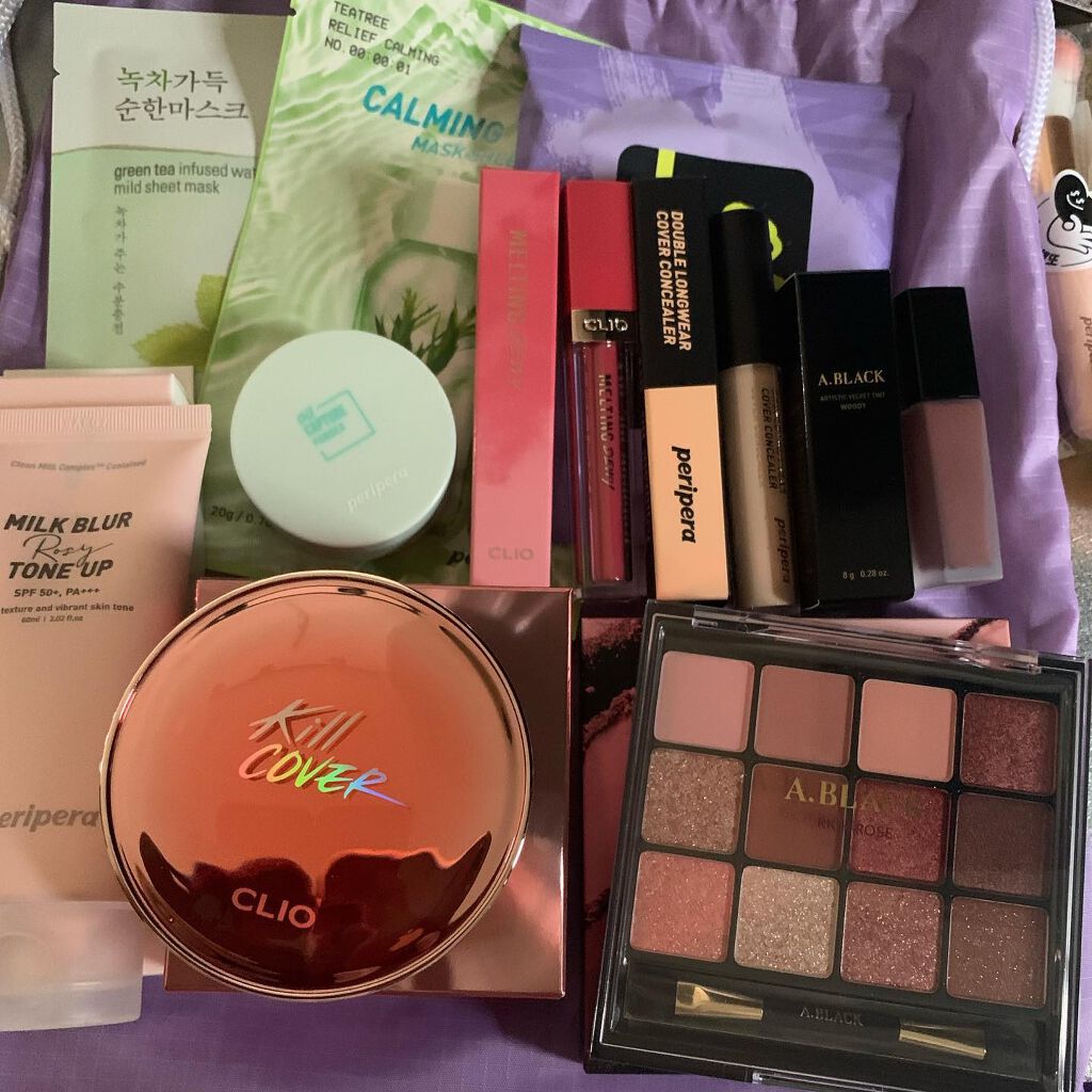 らいとのママ on LIPS 「Qoo10購入品🔹CLIOサマー福袋🔹CLUBCLIO公式ショ..」(3枚目)