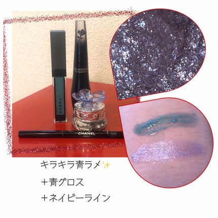 スティロ ユー ウォータープルーフ N/CHANEL/ペンシルアイライナーを使ったクチコミ(4枚目)