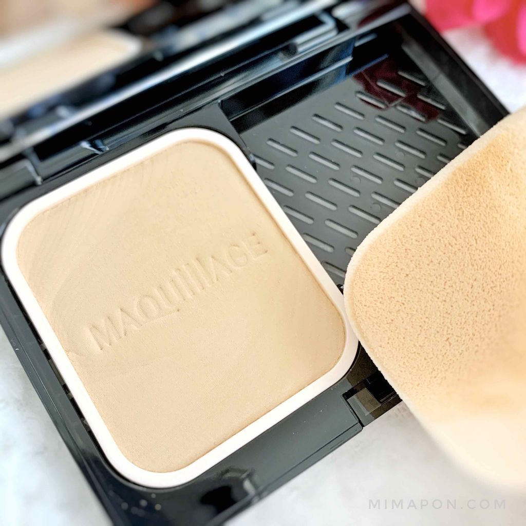 ドラマティックパウダリー UV/マキアージュ/パウダーファンデーションを使ったクチコミ(2枚目)