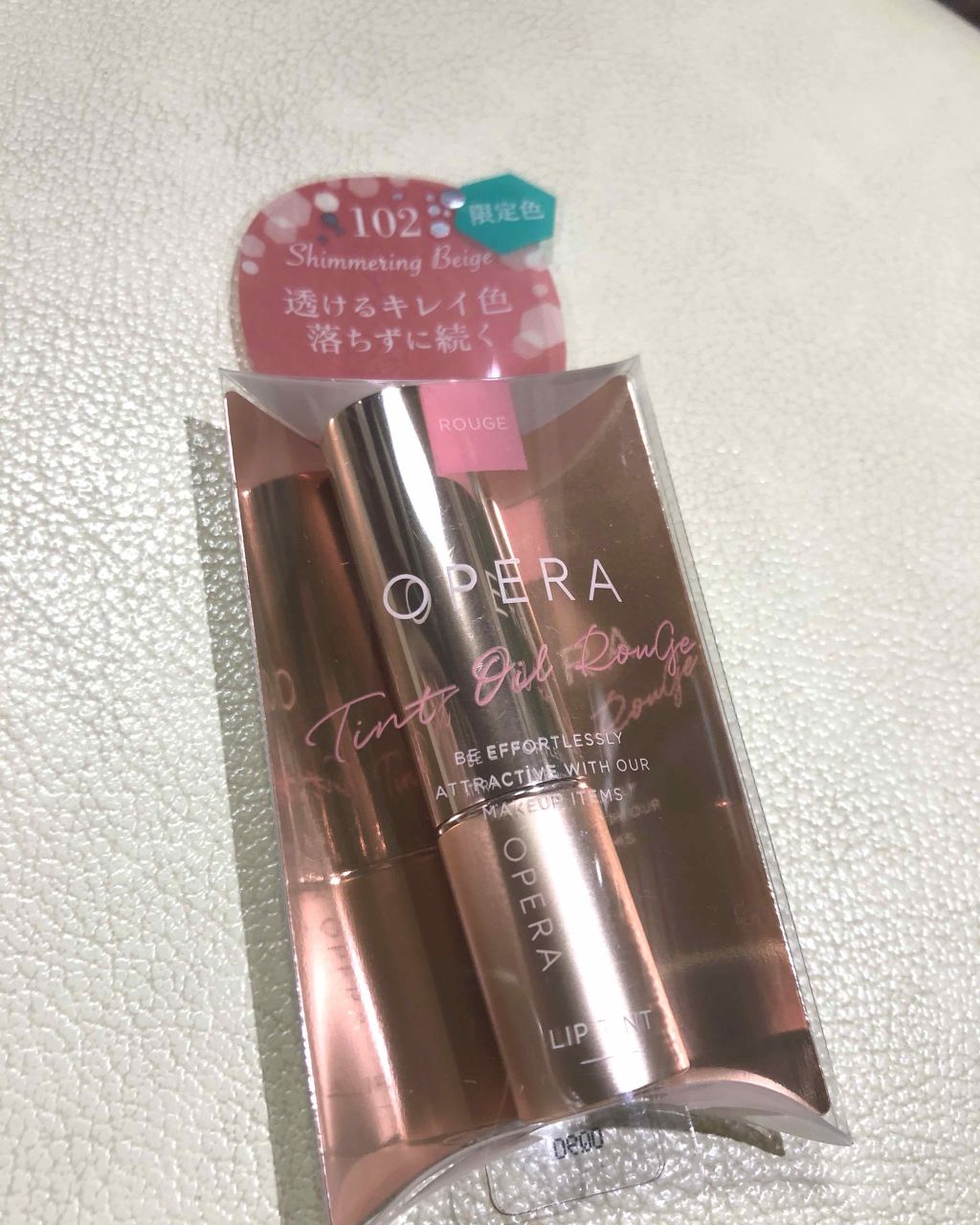 オペラ リップティント N/OPERA/リップティントを使ったクチコミ(1枚目)