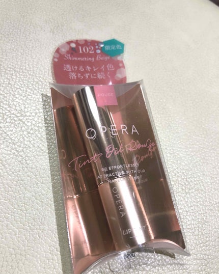 オペラ リップティント N/OPERA/リップティントを使ったクチコミ(1枚目)