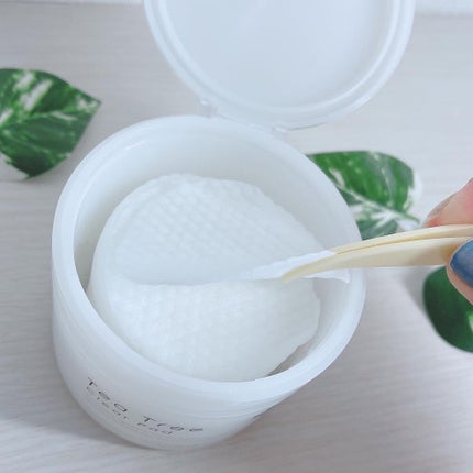 ティーツリークリアパッド/ユーガ/トナーパッドを使ったクチコミ(2枚目)