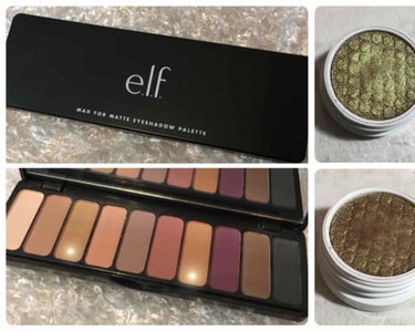 アイシャドウパレット/e.l.f. Cosmetics/アイシャドウパレットを使ったクチコミ（2枚目）