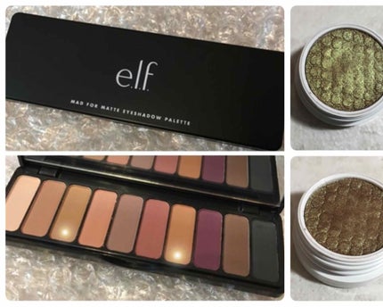 アイシャドウパレット/e.l.f. Cosmetics/アイシャドウパレットを使ったクチコミ(2枚目)