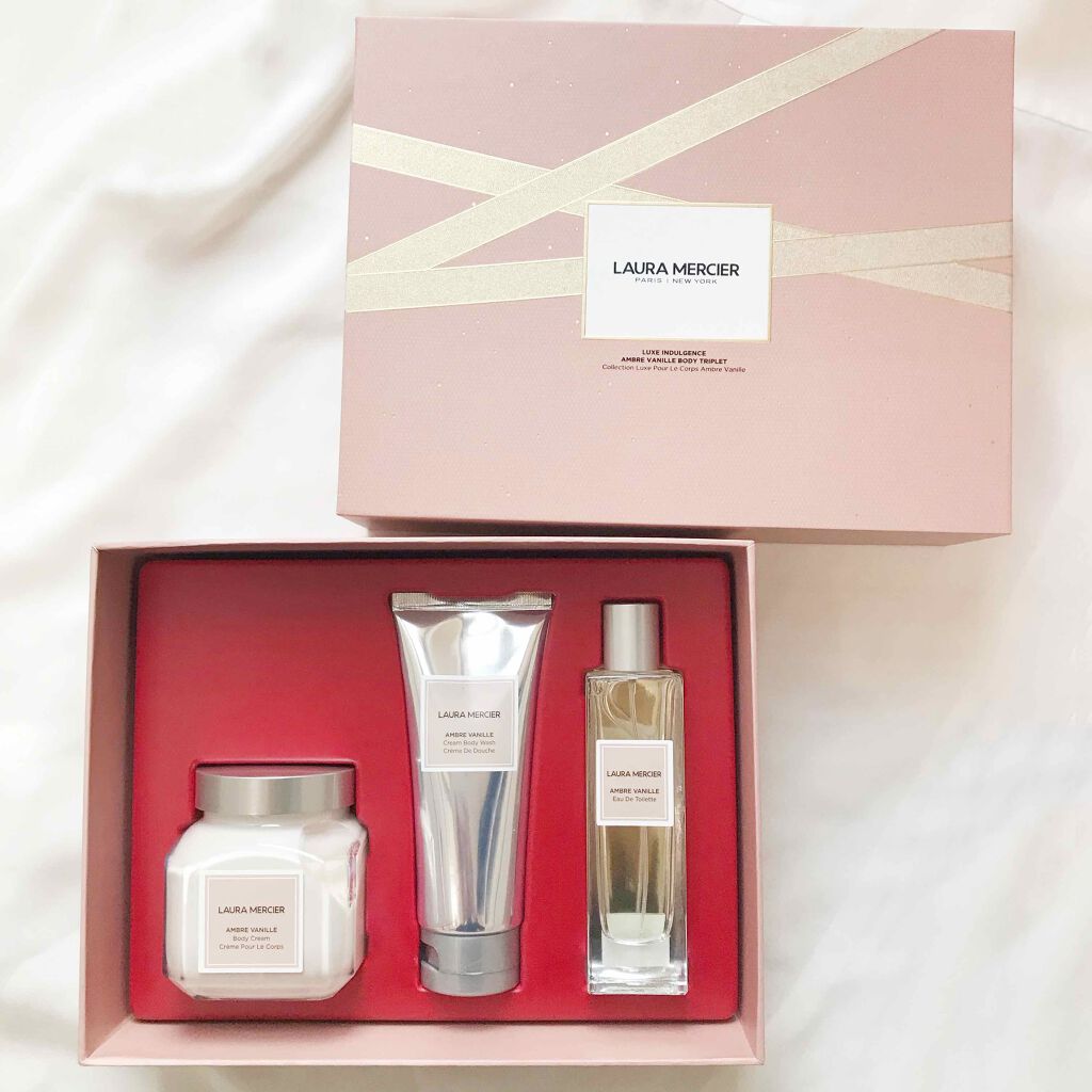 リュクス インダルジェンス アンバーバニラ ボディ トリプレット/ローラ メルシエ/その他キットセットを使ったクチコミ(2枚目)
