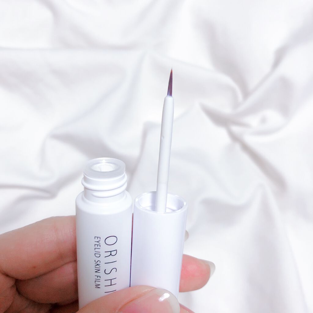 オリシキ アイリッドスキンフィルム /D-UP/二重まぶた用アイテムを使ったクチコミ(3枚目)