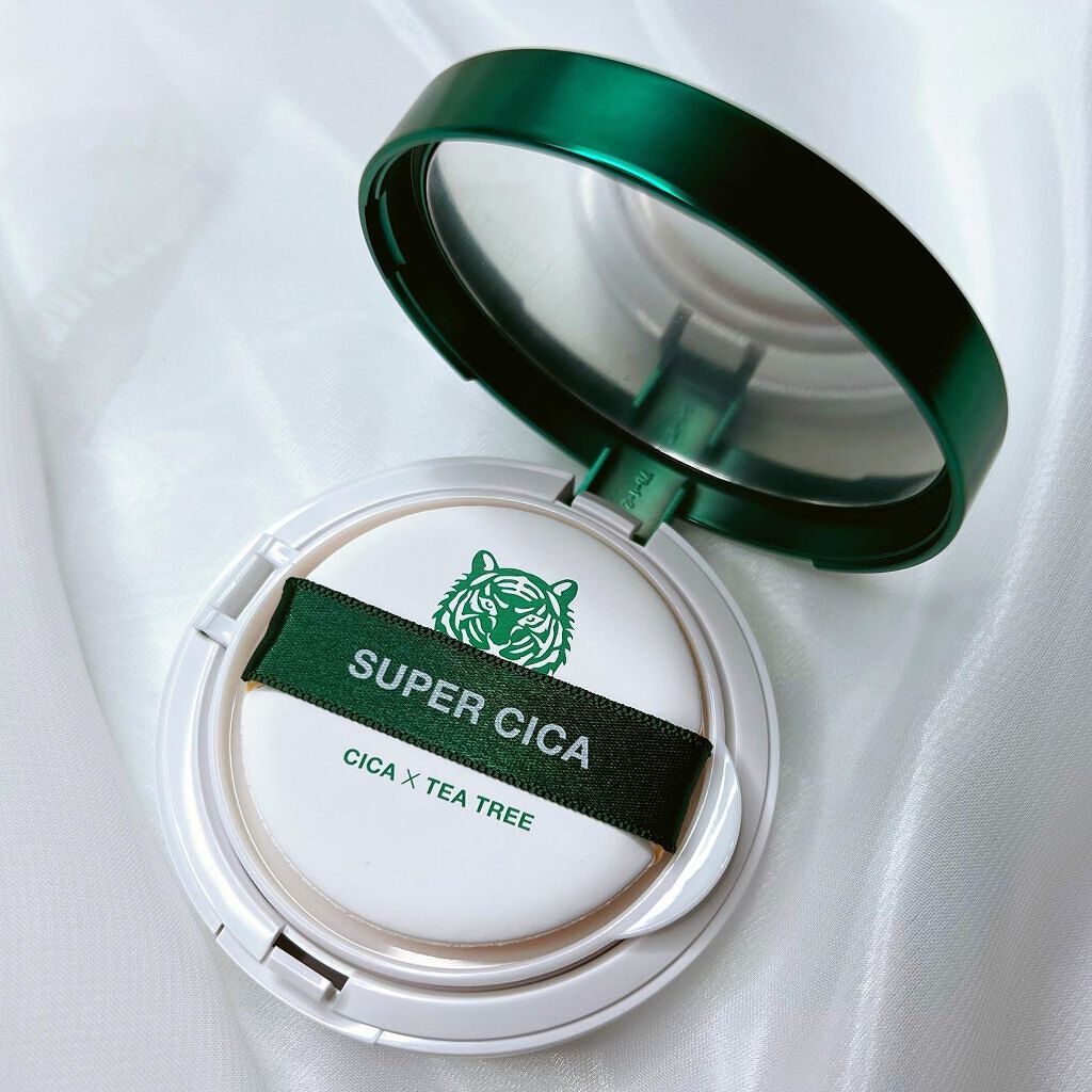 スーパーシカクッション/MEDICUBE/クッションファンデーションを使ったクチコミ(2枚目)