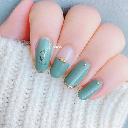 ネイル エナメル 細筆タイプ/ちふれ/マニキュアを使ったクチコミ(3枚目)