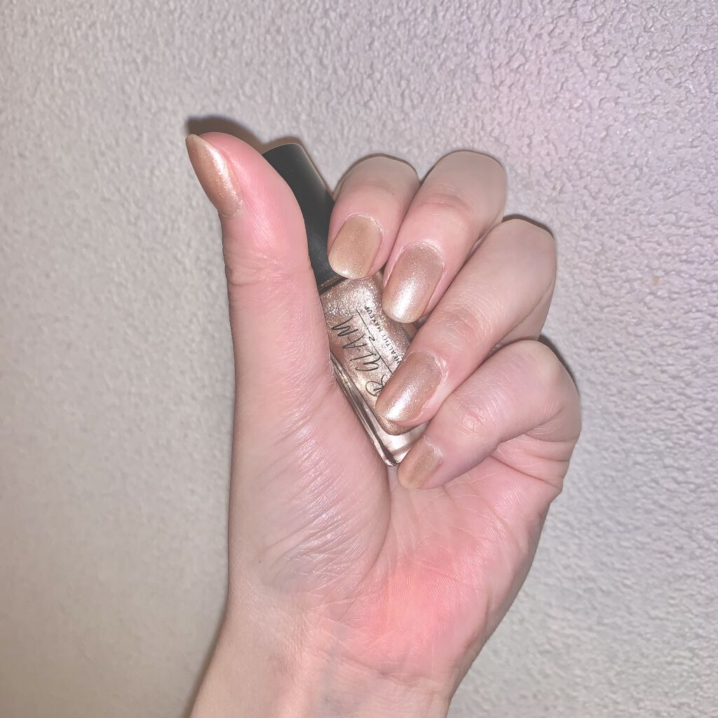 カラフルネイルズ/キャンメイク/マニキュアを使ったクチコミ（1枚目）