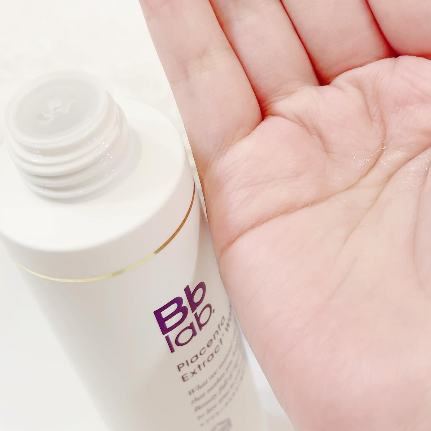 プラセンテン/Bb lab./化粧水を使ったクチコミ(2枚目)