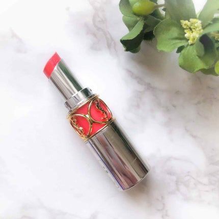 ヴォリュプテ プランプインカラー/YVES SAINT LAURENT BEAUTE/口紅を使ったクチコミ(1枚目)