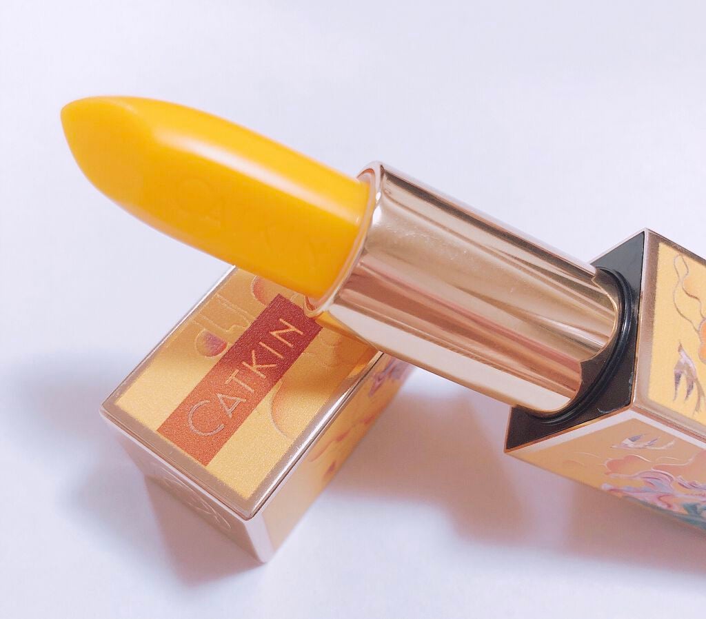 春江花月 保湿リップクリーム/CATKIN/リップケアを使ったクチコミ(2枚目)