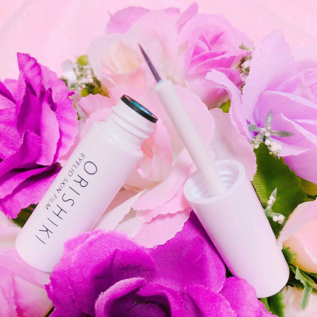 【旧品】オリシキ アイリッドスキンフィルム/D-UP/二重まぶた用アイテムを使ったクチコミ(3枚目)