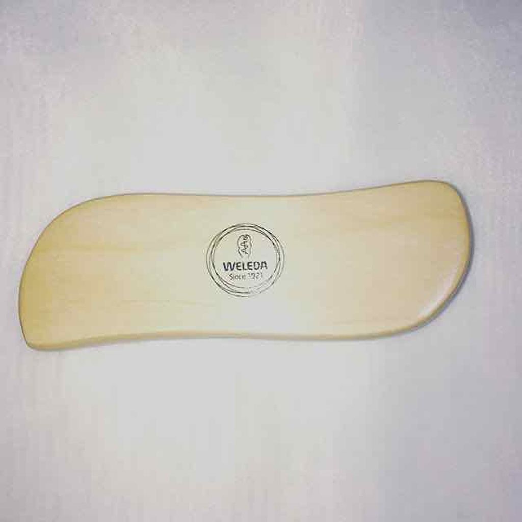 ボディシェイプブラシ/WELEDA/ボディグッズを使ったクチコミ（2枚目）