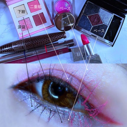 5 STAR ISLAND/ColourPop/アイシャドウパレットを使ったクチコミ(3枚目)