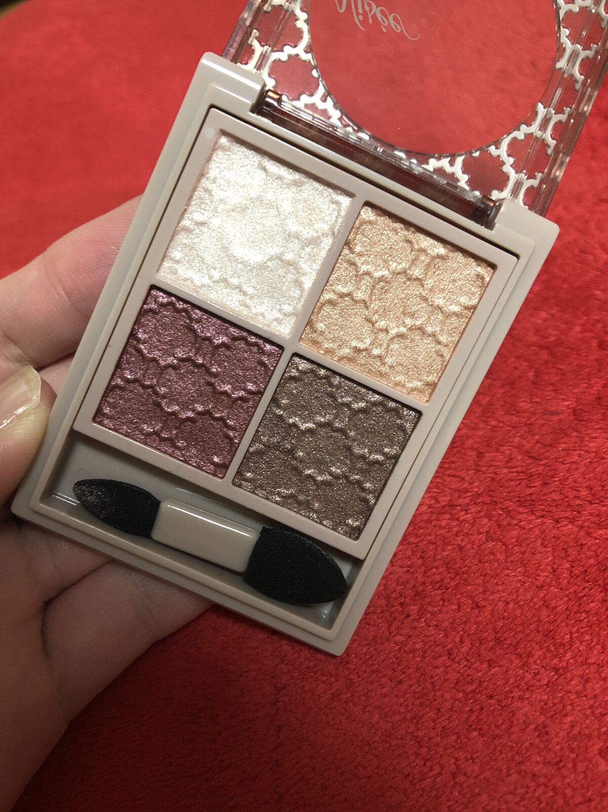 グロッシーリッチ アイズ N/Visée/アイシャドウパレットを使ったクチコミ（2枚目）