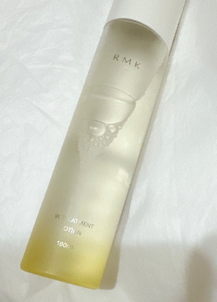 RMK Wトリートメント ローション/RMK/化粧水を使ったクチコミ(1枚目)