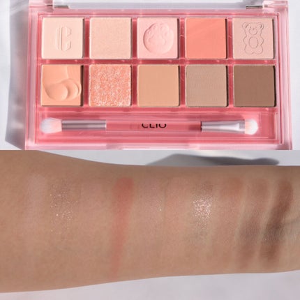 プロ アイ パレット/CLIO/アイシャドウパレットを使ったクチコミ(3枚目)