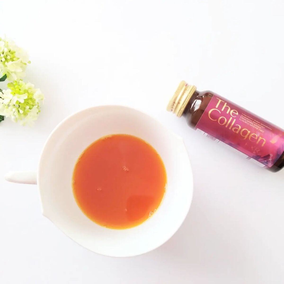 ザ・コラーゲン EXR <ドリンク>/ザ・コラーゲン/美容ドリンクを使ったクチコミ(2枚目)