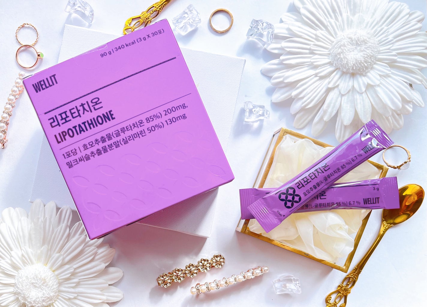 LIPOTATHIONE/WELLIT/健康サプリメントを使ったクチコミ(1枚目)