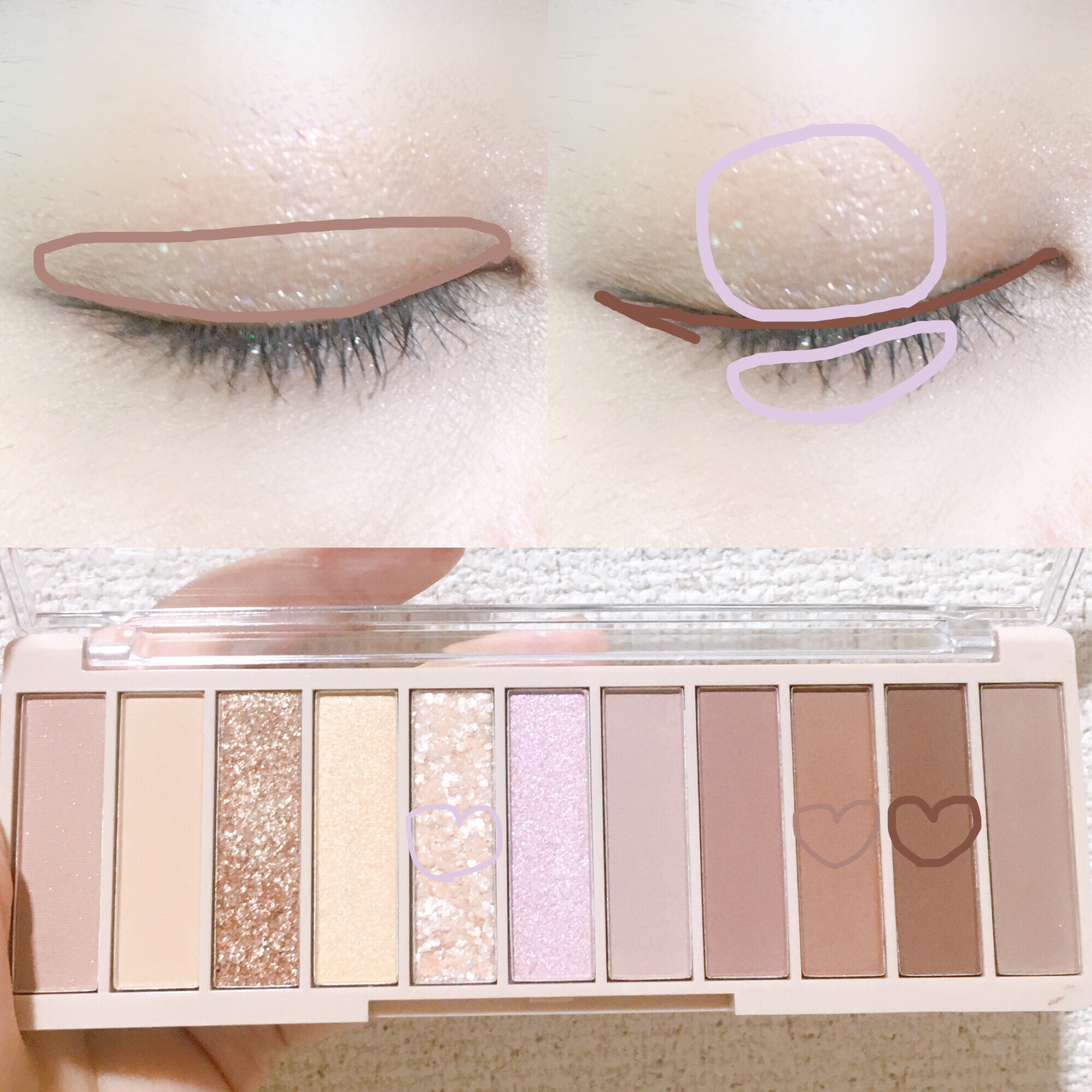 アイシャドウパレット｜coouの口コミ - 🪞透明感モーヴ🪞 COOU アイ